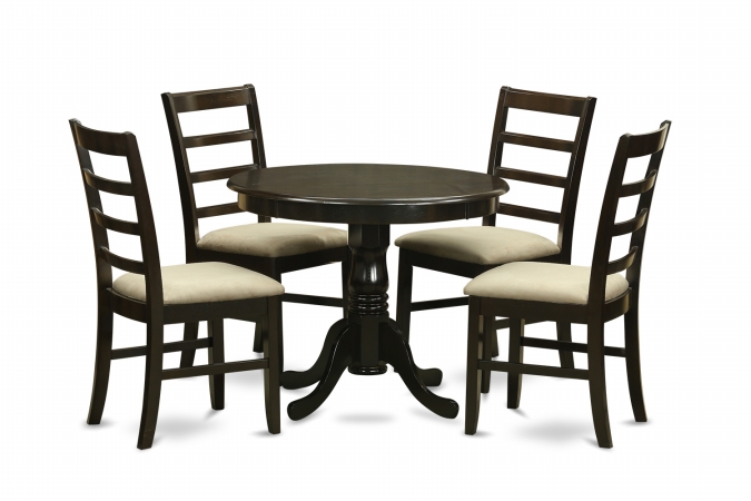 ANPF5-CAP-C 5 Piece Kitchen Table Set-Small Table Plus 4 Kitchen Chairs
