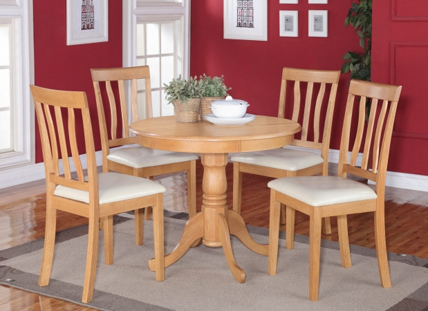 3 Piece Kitchen Table Set-Small Kitchen Table Plus 4 Dining Chairs