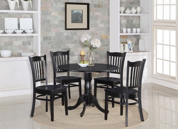 5 Piece Kitchen Table Set-Table and 4 Kitchen Chairs