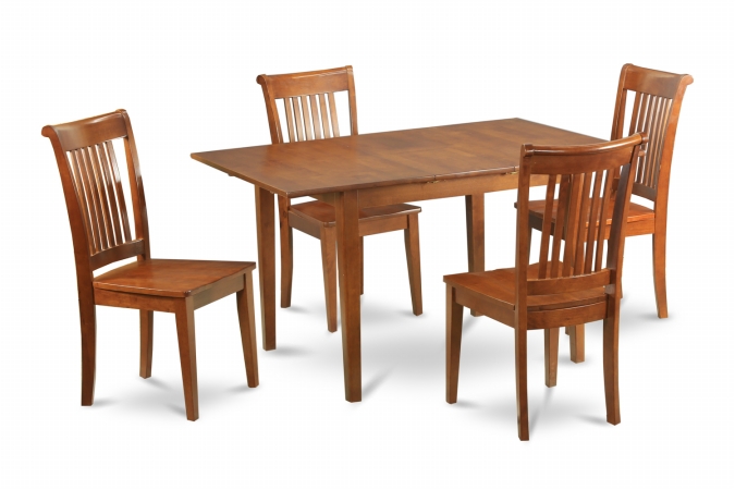 7 Piece Kitchen Nook Dining Set-Kitchen Table and 6 Dining Room Chairs