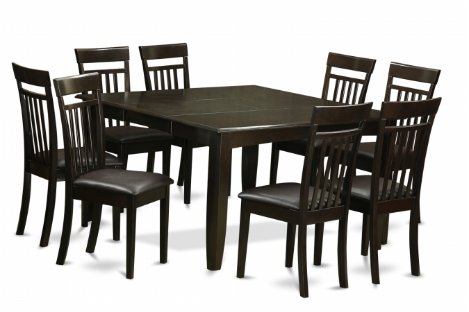 9 Piece Dining Room Set-Table and 8 Kitchen Chairs