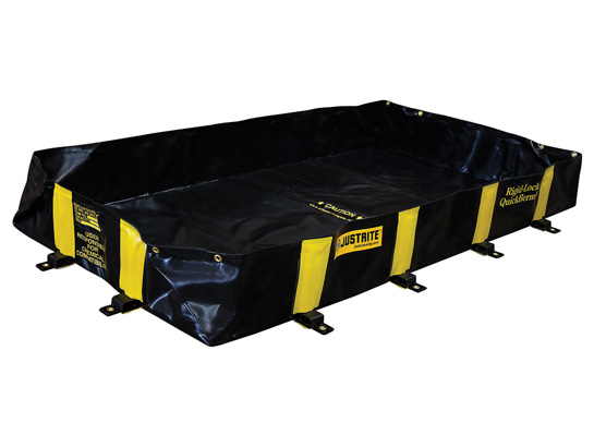 Justrite 28516 Rigid-Lock Quick - Cap. 355 Gals.