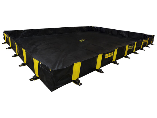 Justrite 28524 Rigid-Lock Quick - Cap. 1435 Gals.
