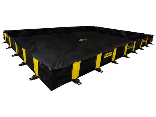 Justrite 28530 Rigid-Lock Quick , Cap. 2390 Gals.