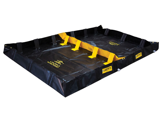Justrite 28570 Decon Quick , 2-Zone, Cap. 299 Gals.