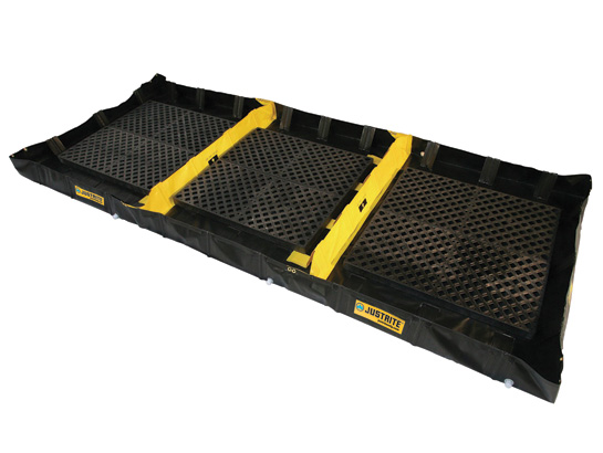 Justrite 28572 Decon Quick , 3-Zone, Cap. 478 Gals.