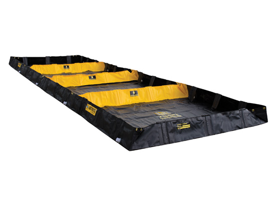 Justrite 28574 Decon Quick , 4-Zone, Cap. 598 Gals.