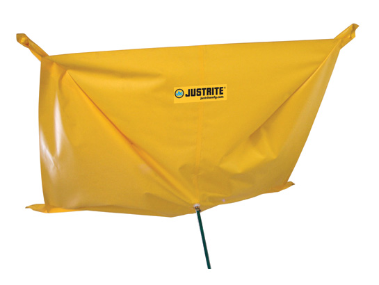Justrite 28312 Ceiling Leak Diverter, 12 Ft. W x 12 Ft. L