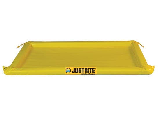 Justrite 28416 Spill Berm, Cap. 10 Gals.