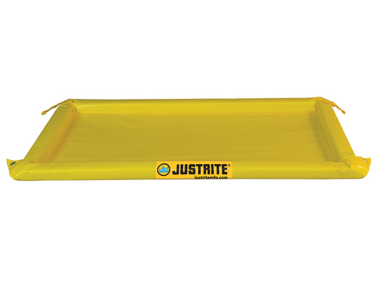 Justrite 28421 Spill Berm, Cap. 40 Gals.