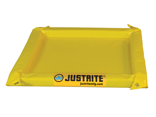 Justrite 28422 Spill Berm, Cap. 44 Gals.