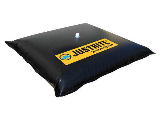 Justrite  Water Filled Drain Cover, 42 In. W x 42 In. L