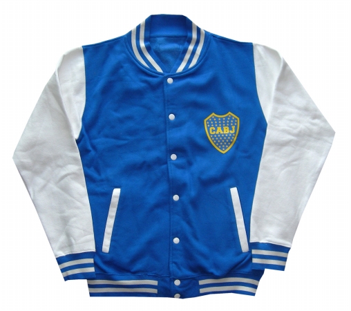 Picture of Boca Juniors BJCKETXL College Jacket- XL