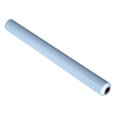 12" x 60" x 4 mil. Gray Vinyl Self-Adhesive Tape Roll for Pegboard