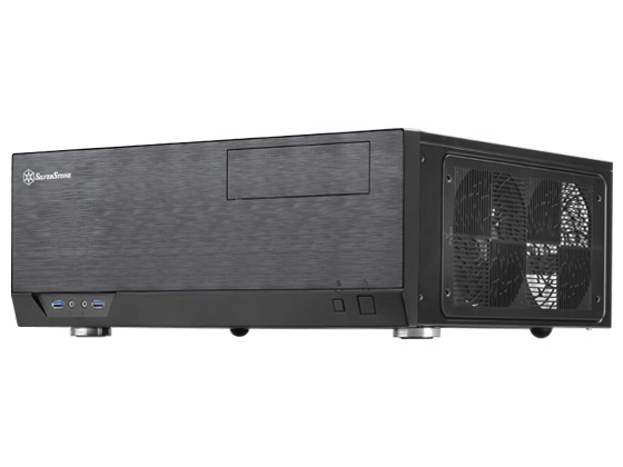 Silver Stone  Grandia Series Aluminum HTPC for ATX-SSI-CEB Computer Case