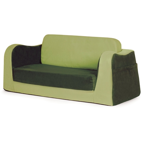 PKFFLSAGR Little Reader Sofa - Green -  Pkolino