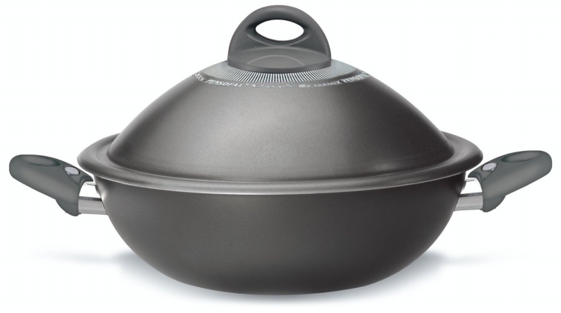 Pensofal 07PEN8633 Platino Bio-Ceramix Non-Stick Vapsi Steam Cooker Wok Set - 11 In.