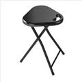 Atlantic 38436098 Folding Stool With Handle, Black - 4 Pack Atlantic 38436098 Folding Stool With Handle, Black - 4 Pack