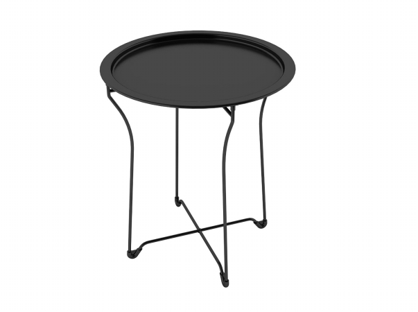 Picture of Atlantic 38435984 Metal Tray Side Table, Black