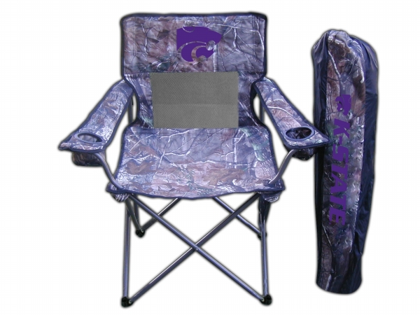 Picture of Rivalry RV236-1500 Kansas State Realtree Camo Chair