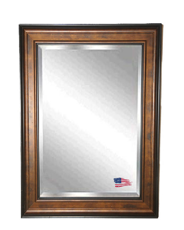 Rayne Mirrors Inc F151319 American Made Bronze And Black Rayne Mirrors Inc F151212 American Made Bronze And Black Frame 12 X