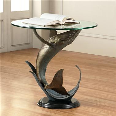 34055 Whale End Table