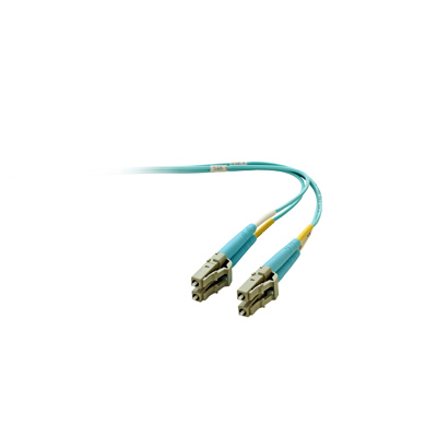 Lc-Lc Fiber Cable, 5M, Lo Mmode, Aqua50-125