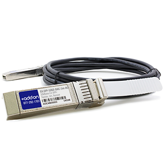 Add-onputer Peripherals- L EX-SFP-10GE-DAC-1M-AO Juniper Networks Compatible 10Gbase-Cu Sfp Plus Transceiver