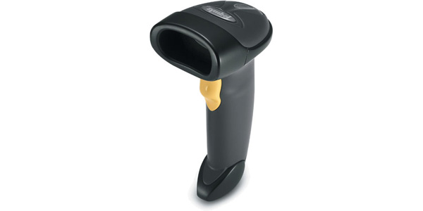 LS2208-SR20007R-NA Handheld Barcode Scanner Kit USB Cable Stand 7FT Black