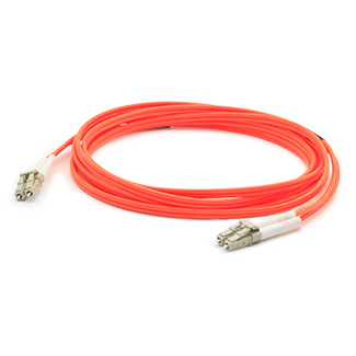 Picture of Add-onputer Peripherals- L ADD-LC-LC-1M6MMF 1M Multi-Mode Fiber Duplex Lc-Lc Om1 Orange Patch Cable