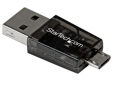 Picture of Startech MSDREADU2OTG Startech Micro Sd To Micro Usb - Usb Otg Adapter Card Reader For Android Devices