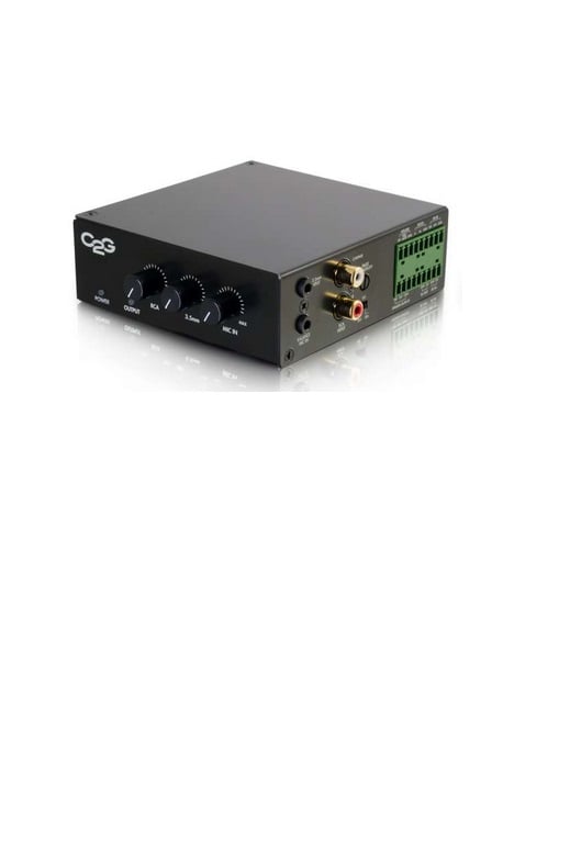 25 - 70V 50W Audio Amplifier - Plenum Rated