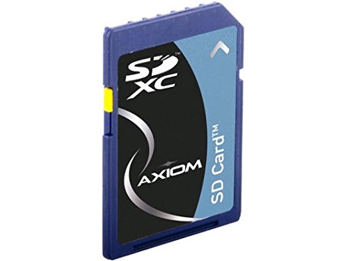 Picture of Axiom Memory Solution&#44;lc SDXC10/128GB-AX 128 GB Secure Digital Extended Capacity&#44; Class 10 Flash Card