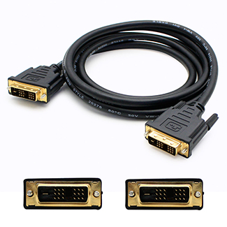 Picture of Add-onputer Peripherals- L DVID2DVIDSL15F 15 ft. Dvi-d Single Link 18 Plus 1 Pin Male To Male Black Cable