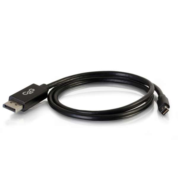 10 ft. Mini Displayport Tm To Displayport Tm Adapter Cable M-M - Black