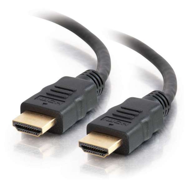 2 ft. High Speed Hdmi R Cable With Ethernet