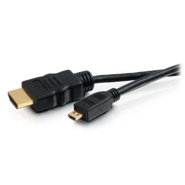 6 ft. High Speed Hdmi R To Hdmi Micro Cable
