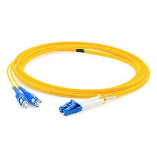 Add-onputer Peripherals- L ADD-SC-LC-3MS9SMF 3 m. Sc To Lc Os1 Yellow Patch Cable