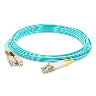 Add-onputer Peripherals- L ADD-SC-LC-5M5OM4 5 m. Sc To Lc Om4 Aqua Patch Cable