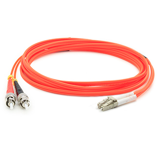 Add-onputer Peripherals- L ADD-ST-LC-1M6MMF 1m St To Lc Om1 Orange Patch Cable