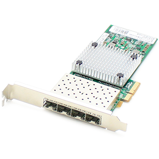 Picture of Add-onputer Peripherals- L ADD-PCIE-4SFP L Addon 1Gbs Quad Sfp Pcie X4 Nic