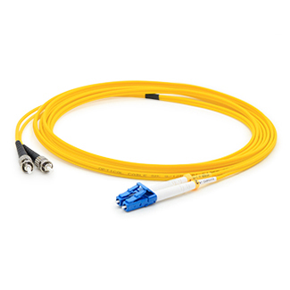 Add-onputer Peripherals- L ADD-ST-LC-2M9SMF 2m St To Lc Os1 Yellow Patch Cable