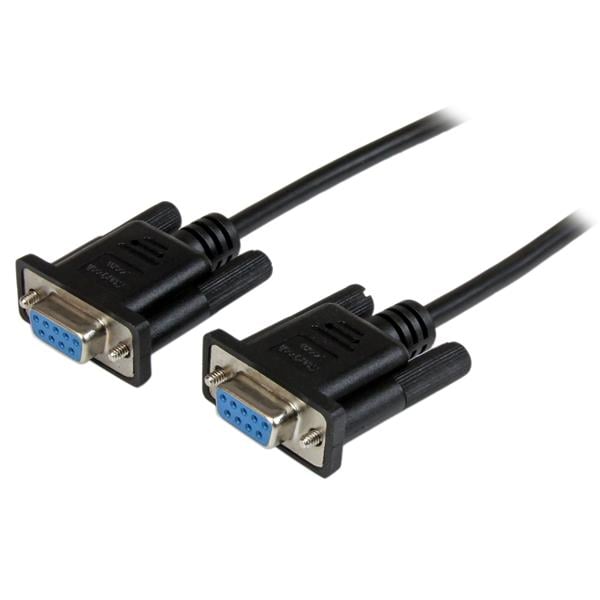 Connect Your Serial Devices, And Transfer Your Files - 2 m Db9 Null Modem Cable