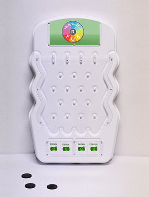 80015 Micro Prize Drop- White