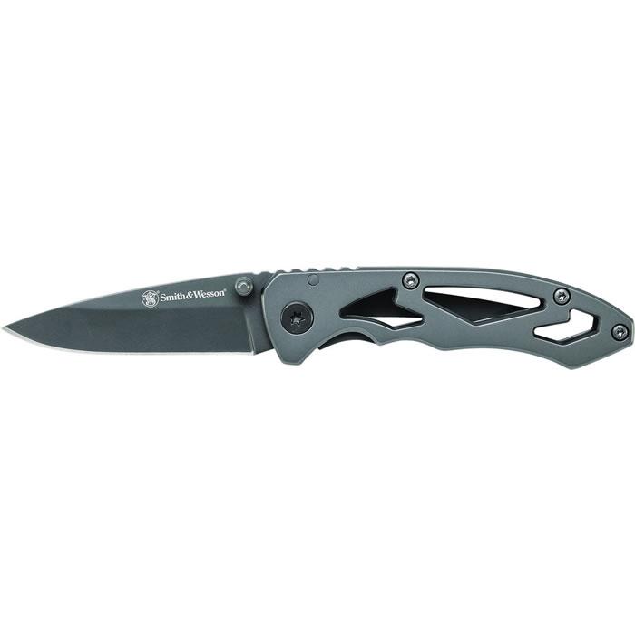 CK400 Smith & Wesson Frame Lock Drop Point Folding Knife