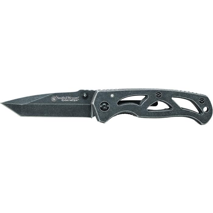 CK404 Smith & Wesson Extreme Ops Frame Lock Tanto -  Taylor Cutlery