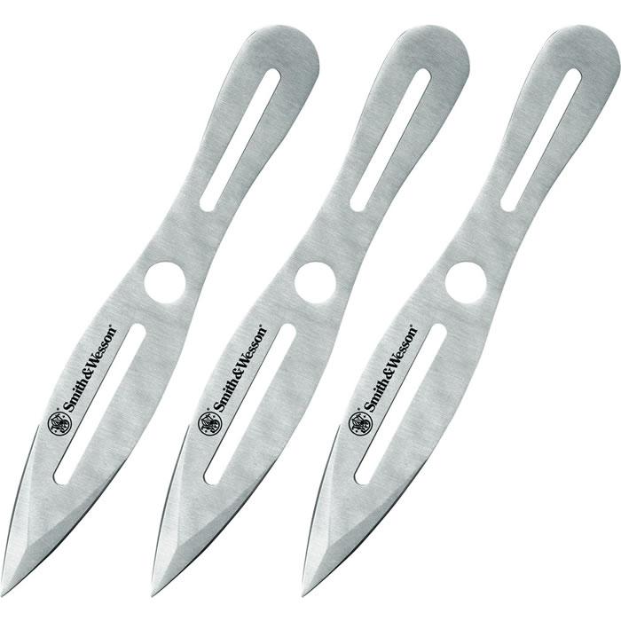 SWTK10CP Smith & Wesson 10 In. Throwing Knives - 3 Pack