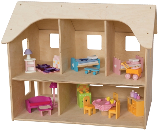 Picture of Wood Designs WD990855 Doll House