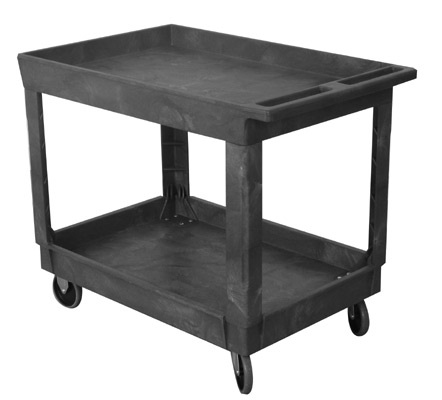 Picture of Wesco Mfg 270493 Plastic Flat Service Cart - 25.5 x 34 Inch
