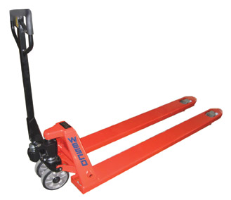 Picture of Wesco Mfg 273585 Long Fork Pallet Truck